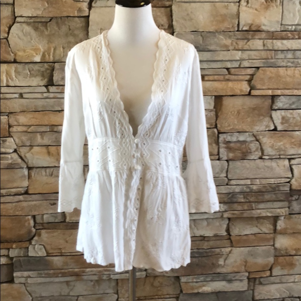 Soft Surroundings blouse